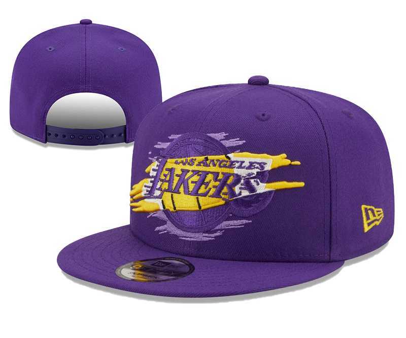 Lakers Team Logo Tear Purple New Era Adjustable Hat YD,We sell and wholesale Lakers Team Logo Tear Purple New Era Adjustable Hat YD on line form chian!